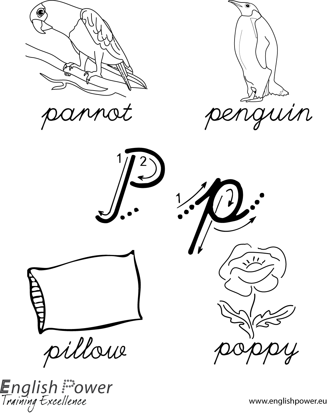 The Letter P