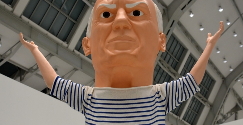 Statue of Pablo Picasso