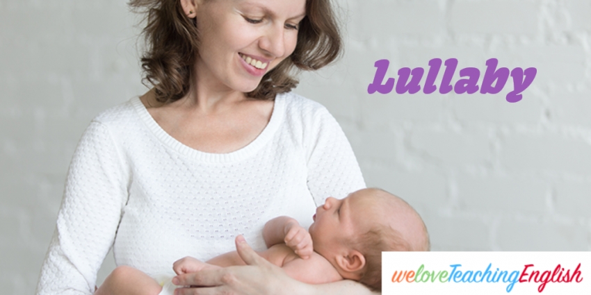 English vocabulary: lullaby