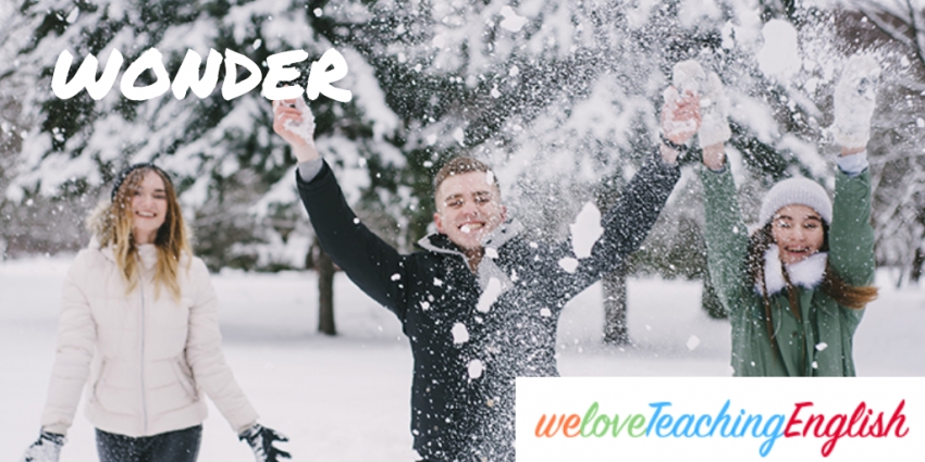 English vocabulary: wonder